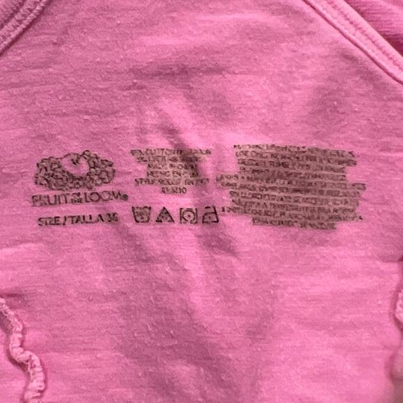 Fruit of the Loom Girls Racerback Sports Tank Top Bra Size 36 - Picture 9 of 11